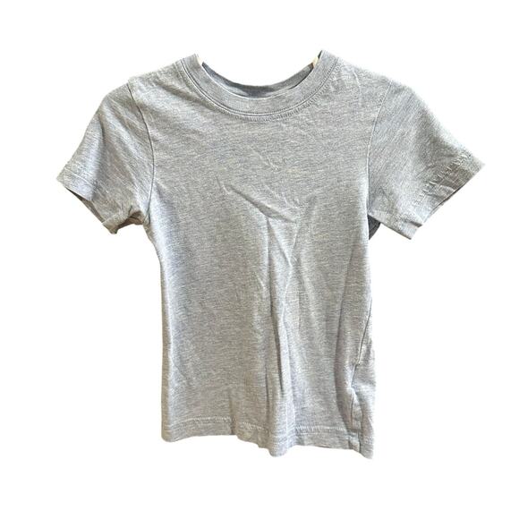 Hanna Andersson Heather Grey/Blue TShirt, VGUC, Sz 90 (3) (3A) - Picture 1 of 5
